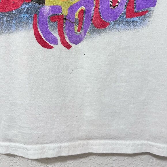 TLC short sleeve shirt white size XL - Picture 6 of 16